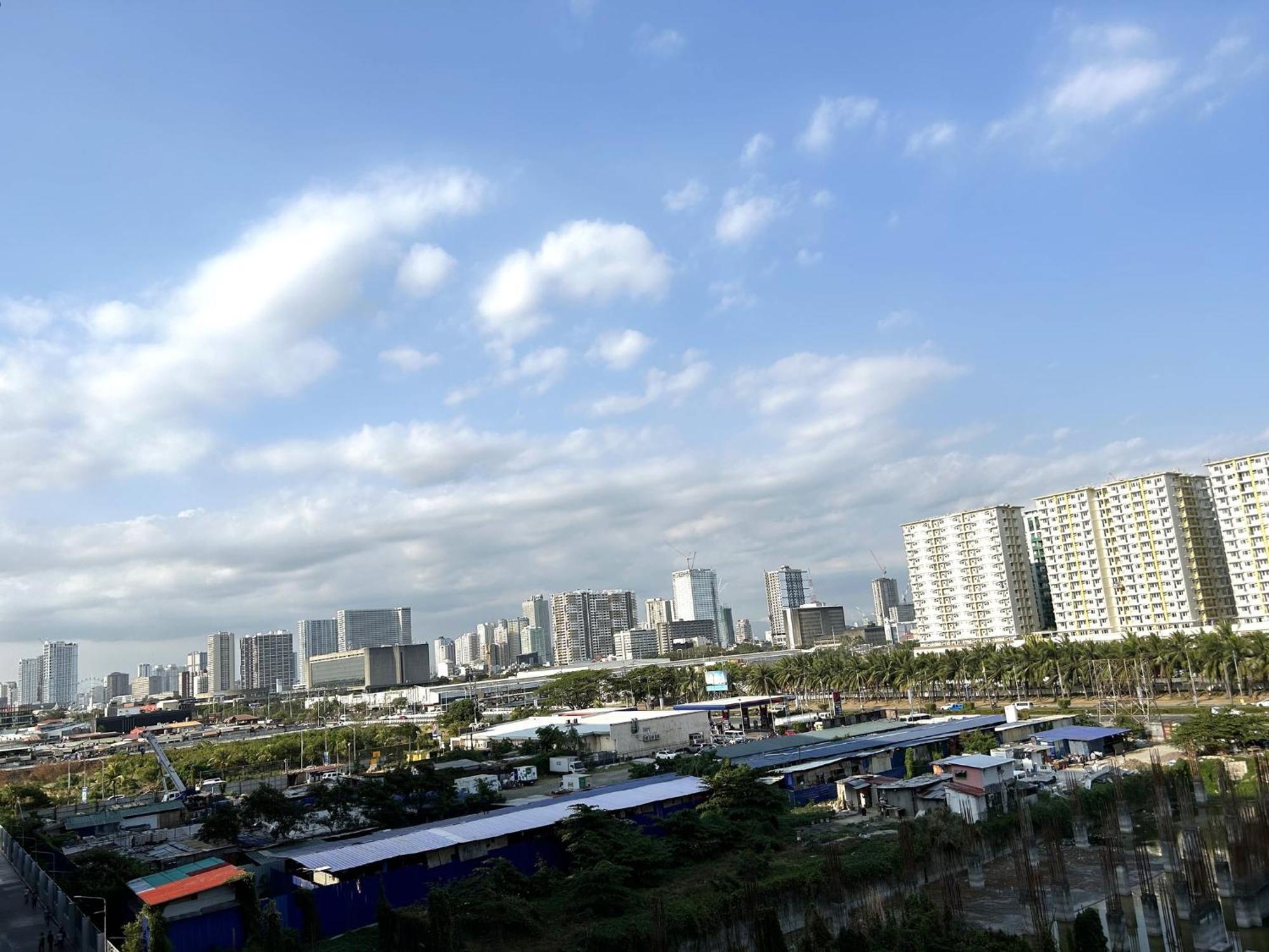 Shore Residences Moa Dynastel Staycation ปาไซ ภายนอก รูปภาพ