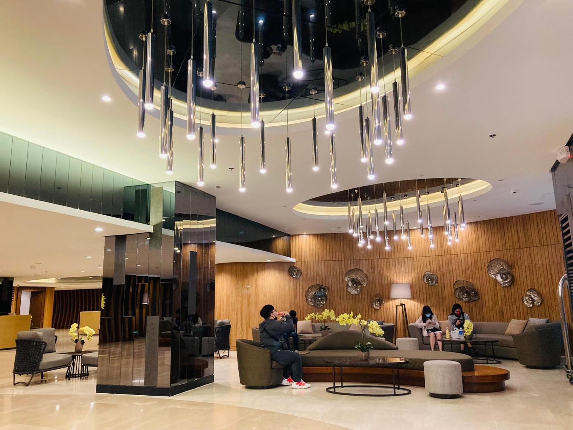 Shore Residences Moa Dynastel Staycation ปาไซ ภายนอก รูปภาพ