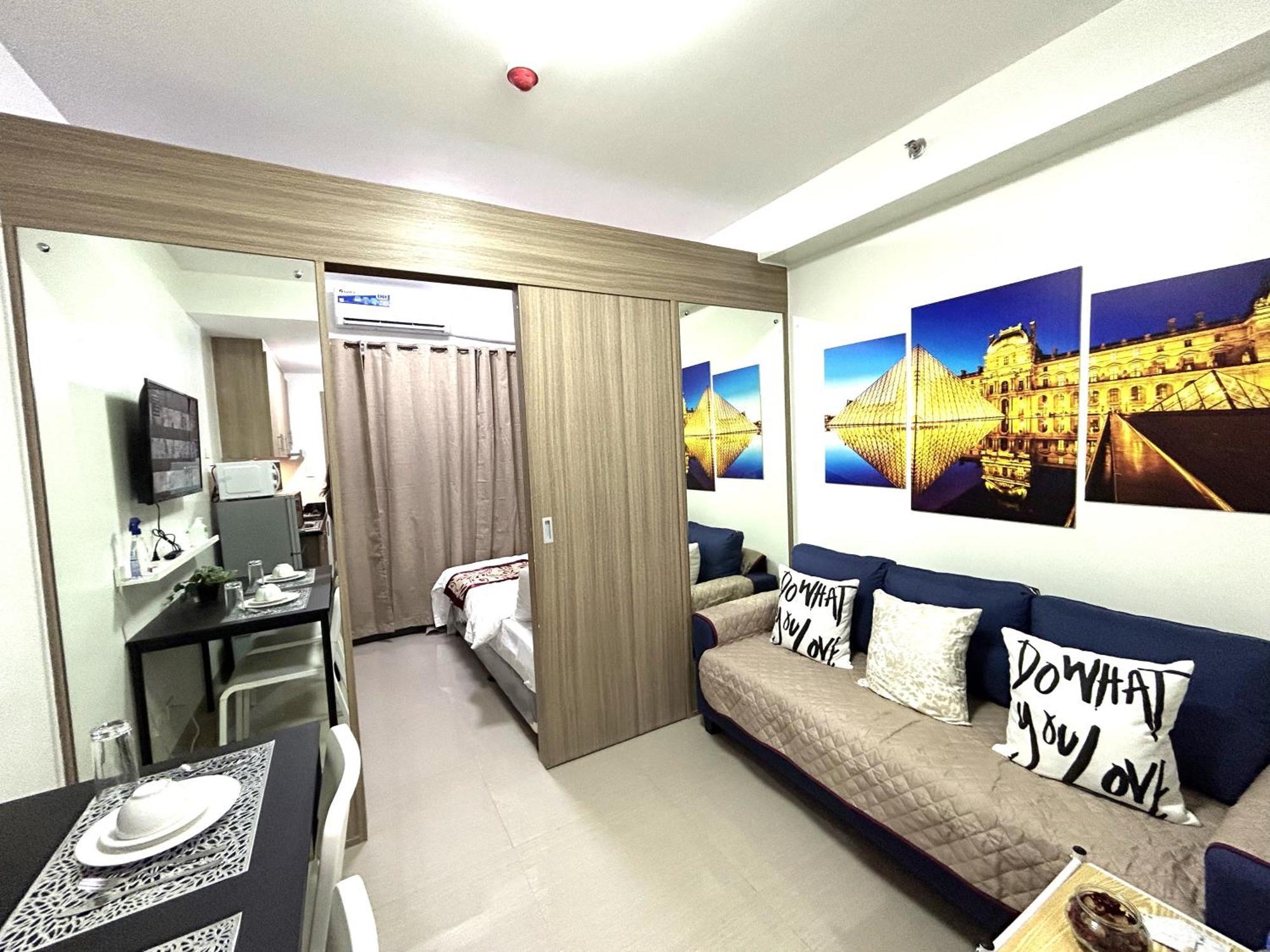 Shore Residences Moa Dynastel Staycation ปาไซ ภายนอก รูปภาพ