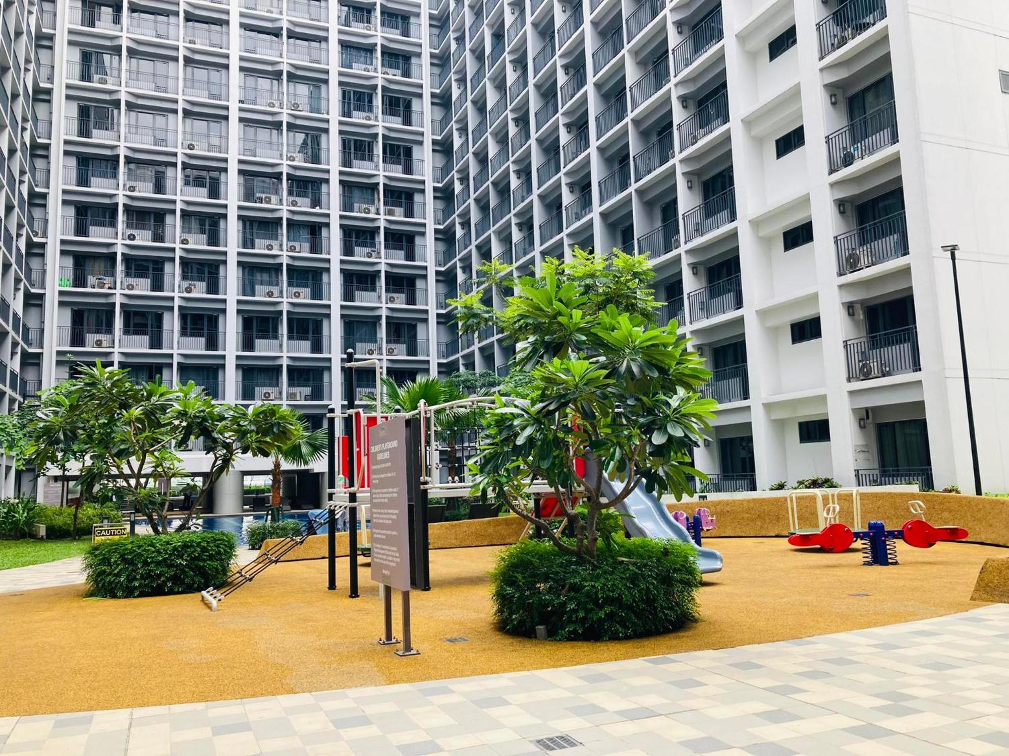Shore Residences Moa Dynastel Staycation ปาไซ ภายนอก รูปภาพ